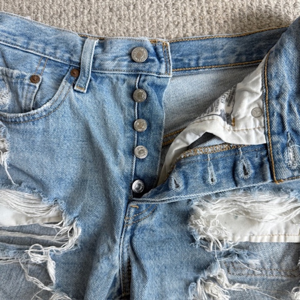Levi's denim short